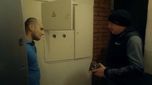 Непосредствнно Каха и Серго в фильме Дороги 2015 2