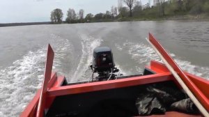 Обкатка мотора Меркури 30