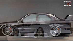 Tuning Mercedes 190 - W201?Тюнинг Мерседес 190 FotCar