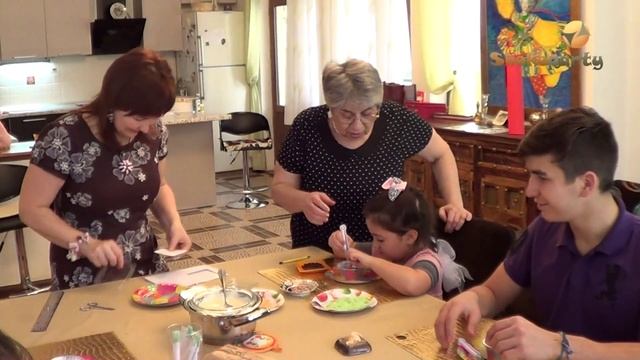 Шоколадная Фантазия. Мастер-класс для детей и взрослых. смотреть онлайн