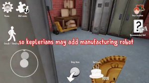 ICE SCREAM 7 NEW MANUFACTURING ROBOT | WILL MANUFACTURING ROBOT COME IN ICE SCREAM 7?