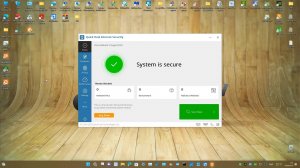 21 Тест Июль-Август 2023 года - Quick Heal Internet Security 23.00 (14.1.0.10)