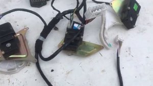 Комплект отопления охлаждения салона Lifan Solano 2 Лифан Солано 2