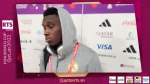 renction Ismaila sarr et sa première daifaite