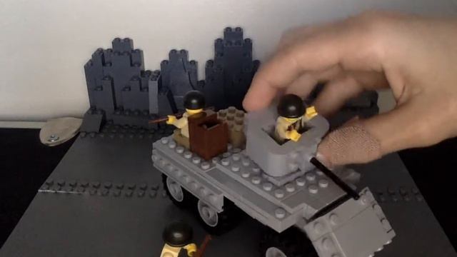 Lego M8 Greyhound MOC смотреть онлайн