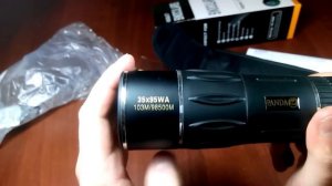 Качественный монокуляр 16х52 с aliexpress. Посылка из Китая