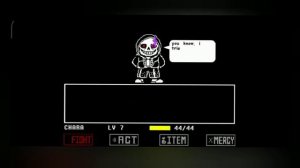 BAD TIME Даст санса без урона