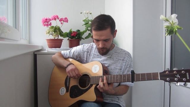 Скриптонит - КПСП | кавер | разбор на гитаре | смотреть онлайн