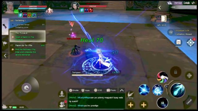 Perfect World Mobile - PVP tips for Cleric смотреть онлайн