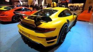 PORSCHE 911 CARRERA TECHART GT STREET R 720HP ! NEW MODEL ! WALKAROUND !