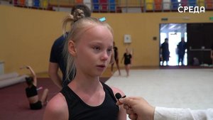 В Каспийске состоялось открытие турнира по художественной гимнастике