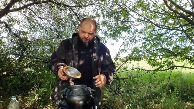 Рыбачу на спиннинг, охота на щуку, впервые готовлю в афганском казане