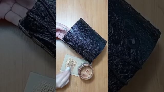 Полное МК ? на канале! Шкатулка из картона своими руками смотреть онлайн