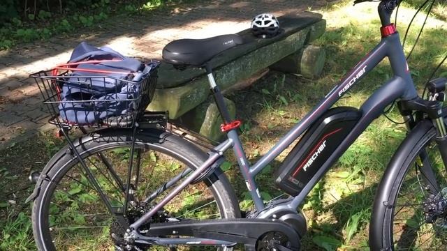 Купил новый E-Bike Pedelec Fischer ETD-1920.
