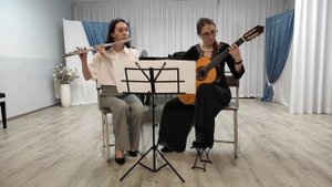 дуэт флейта, гитара: В. Ерзунов "Круиз"