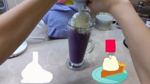 ШЕФ повар готовит для Зефирки на Хэллоуин СТРАШНО популярный коктейль Грима Шейк.