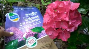 Органик Микс. Подкормка гортензий..