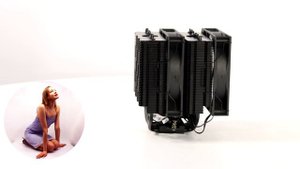 Интересное видео в Nix Москва про вентилятор DeepCool AG620 BK ARGB R-AG620-BKANMN-G-2 в НИКС