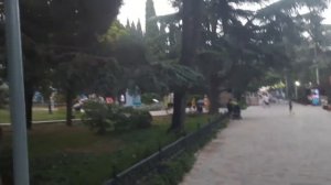 Крым. Я офигел! Райское место в Алуште! Приморский парк.
