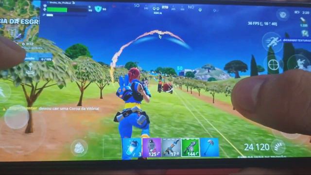Galaxy S20 FE SNAPDRAGON ainda RODA FORTNITE no TALO? (4 anos depois...) смотреть онлайн