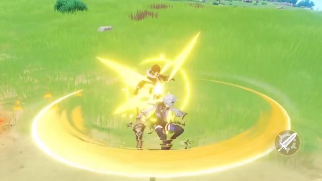 Эола Лоуренс  История персонажа  Genshin Impact