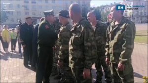 Из Владимирской области в зону СВО отправится группа добровольцев