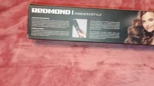 Мой новый помощник Плойка для волос REDMOND RCI-2324