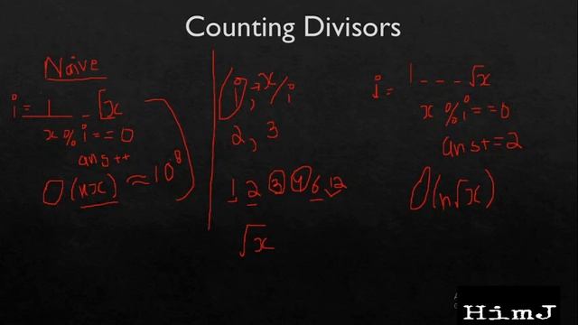 Counting Divisors: Three Approaches смотреть онлайн