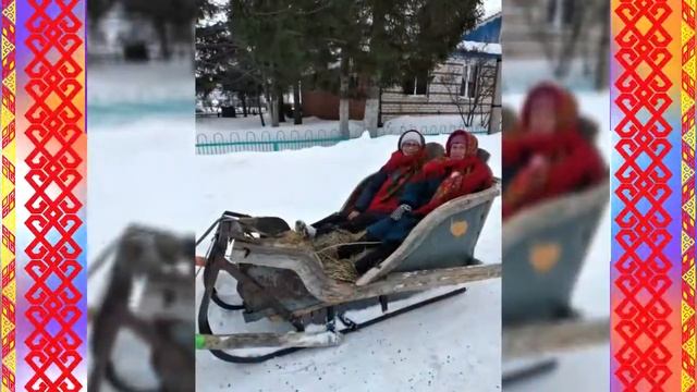 Чувашия. Тойси-Паразусинский СДК Ибресинского района.