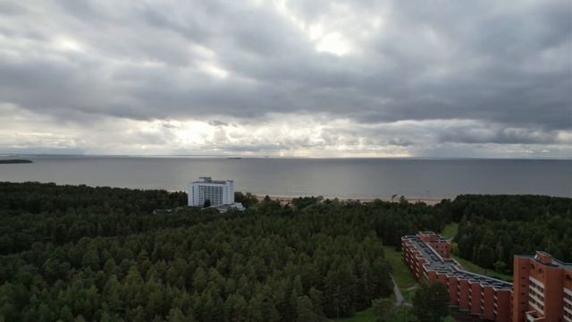 Санаторно-курортный комплекс "БЕЛЫЕ НОЧИ" в Курортном районе Петербурга. смотреть онлайн