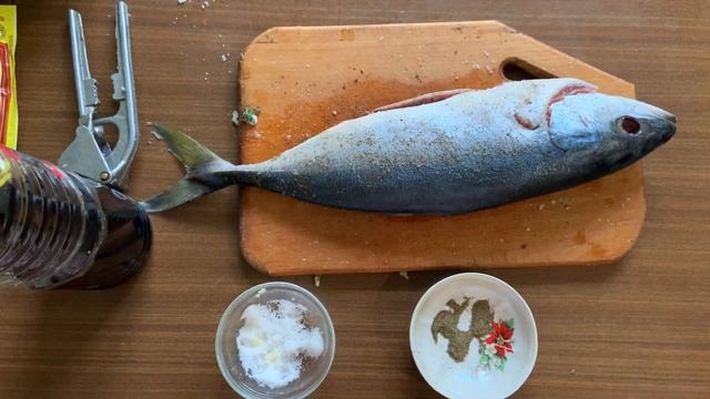 ? Тунец, запекание в фольге, в духовом шкафу / Tuna, baked in foil, in the oven смотреть онлайн