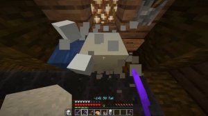 Minecraft Stal = 256 White Concrete and 64 Gray Concrete