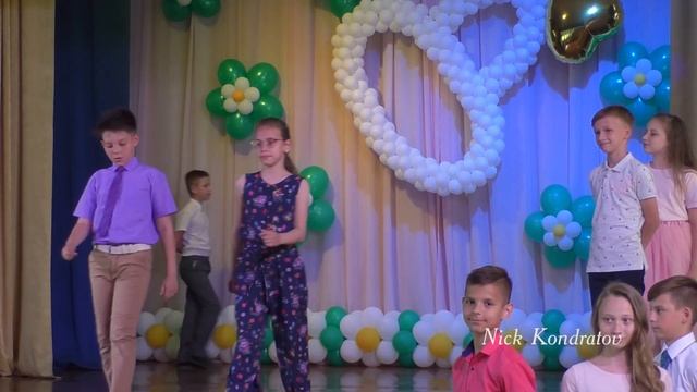 "ВЫПУСКНОЙ НАЧАЛЬНОЙ ШКОЛЫ 2019" /ВЫХОД ВЫПУСКНИКОВ/