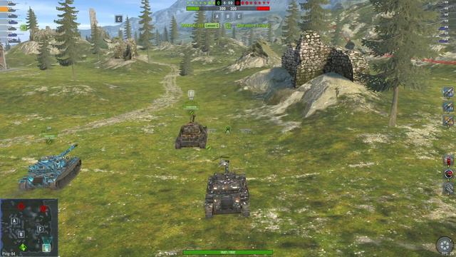 Китайский новый год с достойной наградой День 1 | World of Tanks Blitz смотреть онлайн