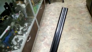 Воронение стволов "до" и "после"