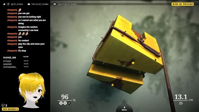 Syn is Trying 049 | Zen Bound 2, ep. 003 смотреть онлайн