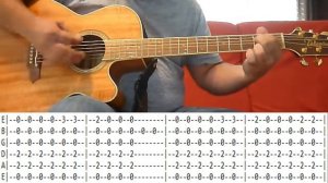 ittab - Lady in Black (Uriah Heep Guitar Cover with Tabs)