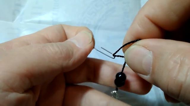 Сборка бус через узел смотреть онлайн