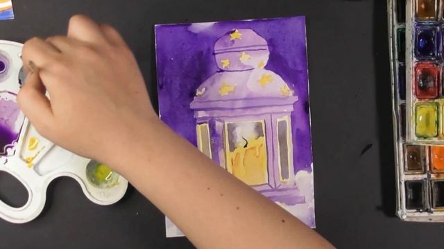 Видеоурок. Цветоведение - Контрастные цвета. Практика смотреть онлайн