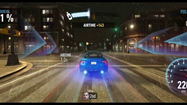 NFS No Limits | Race 1 | Android Gameplay смотреть онлайн