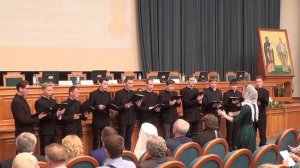 Гимн святым равноапостольным Кириллу и Мефодию