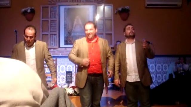 Madrid eres mi sueño - MANGUARA - Sala Rebujito 16.01.09 смотреть онлайн