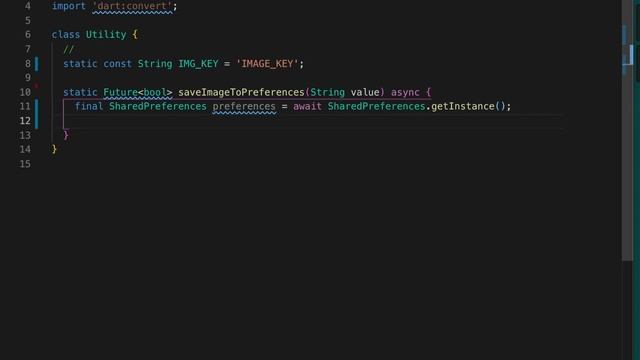 Google's Flutter Tutorial - Save Image as String in Local Storage- Preferences (coderzheaven.com)