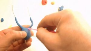 ЛЕПИМ ЁЖИКА СОНИК БУМ из ПЛАСТИЛИНА | Sonic Boom Plasticine Tutorial