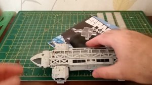 Eaglemoss Space 1999 Eagle Transporter Review