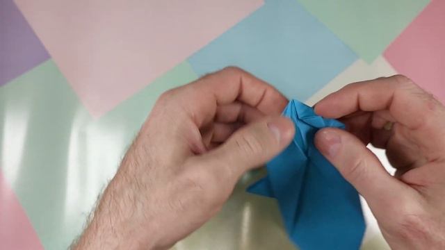 Оригами Акула из бумаги / Origami Shark made of paper смотреть онлайн