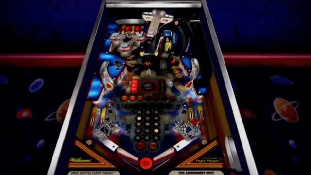 Williams Pinball Classics Intro смотреть онлайн