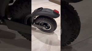 Тюнинг электросамоката. Надувное заднее колесо для GT-350s.