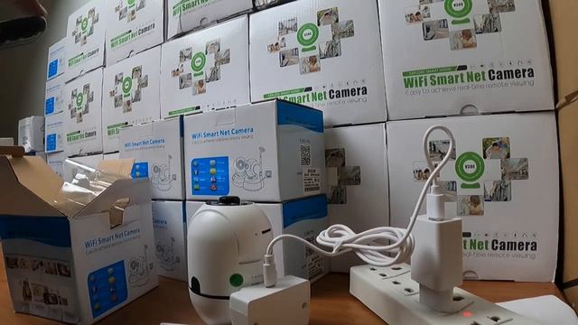 MAXICAM MAX 103 PTZ Wifi CCTV Camera APP V380 Pro Setup