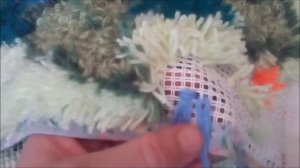 Мастер - класс. Ковровая техника.